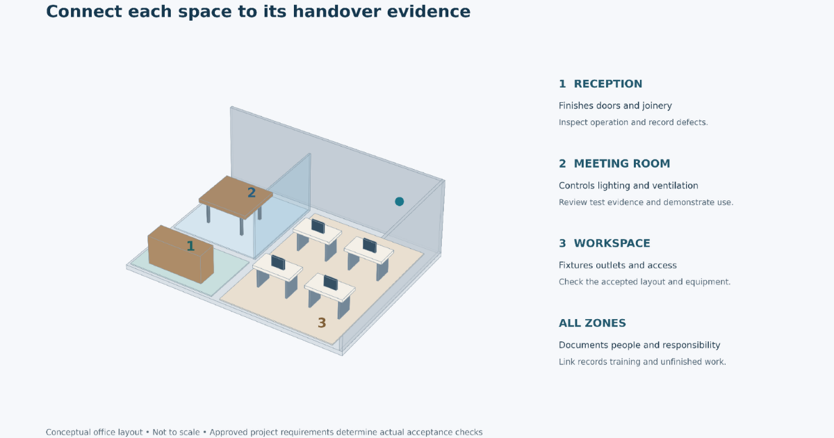 Demonstrate Systems and Transfer Access