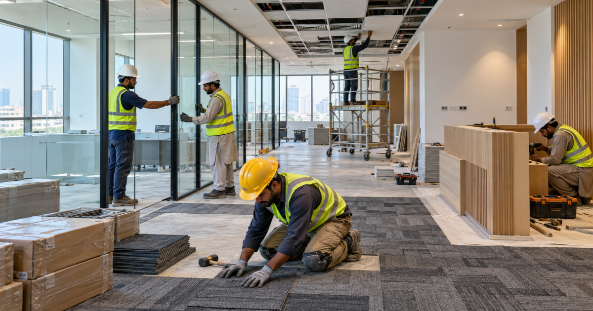 Define the Office Before Setting the Budget
