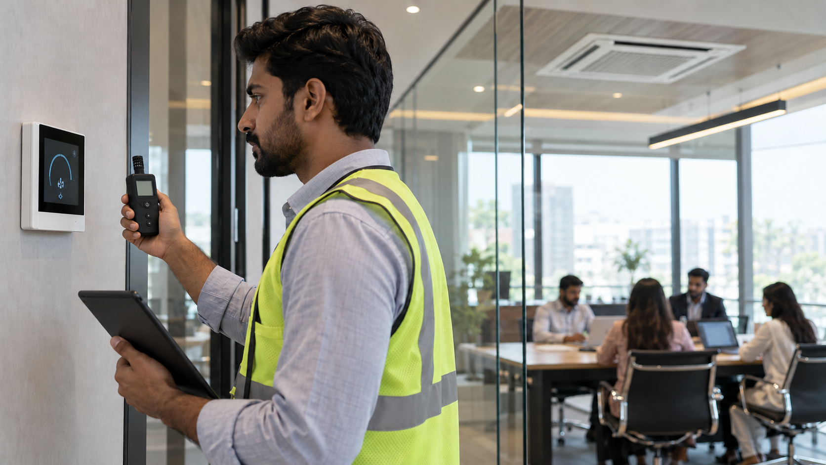 Specify Sensors, Monitoring and Responsibilities