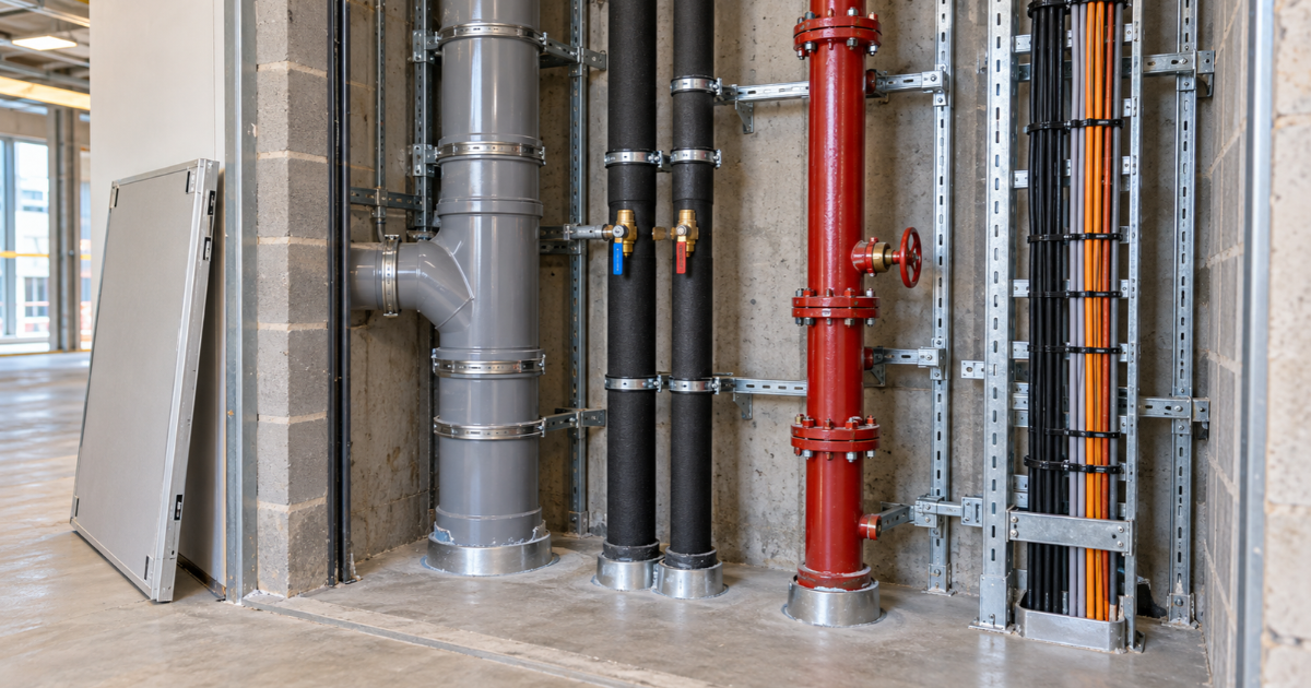 Penetrations and Fire Protection Interfaces